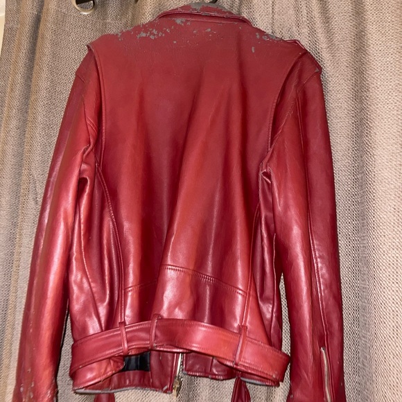 Zara Biker Leather - Picture 9 of 11